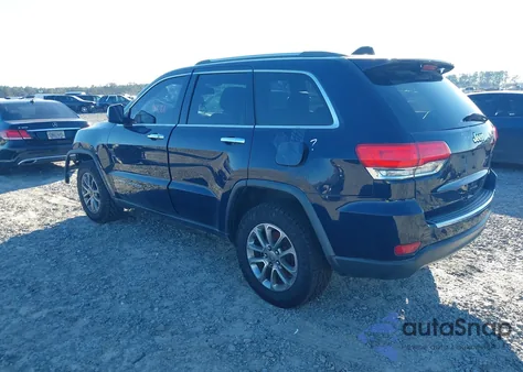 2015 Jeep Grand Cherokee Limited from USA, damaged, VIN 1C4RJEBG5FC936313
